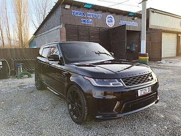 Land Rover Range Rover Sport: 2019 г., 3 л, Бензин