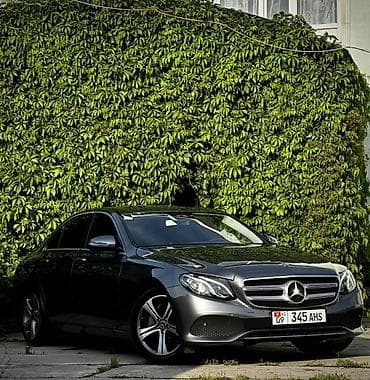 Продажа авто: Mercedes-Benz E-Class: 2019 г., 2.5 л, Автомат, Бензин, Седан — 1