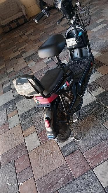 Мототехника: 500 ват мотор 500 ват контролёр электроскутер GICIN SK8 — компактный — 8