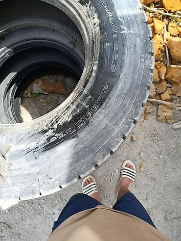 шина для погрузчика: Грузовые шины 315/80R22.5, усиленные (индекс нагрузки 156/150, 22PR) — 6