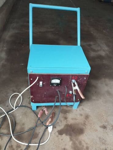 батарейка крона: 1) Пуско-зарядное устройство на 220v. Выход - 12, 24 вольт. 15000 с — 10