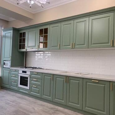 мебель на заказ дешево бишкек: Мебель на заказ, Кухня, Кровать, Пуфик, Комод — 5