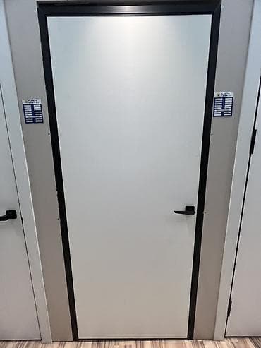 скрытые петли: Двери для домов и квартир, Одностворчатая, Российская, цвет - Белый — 1