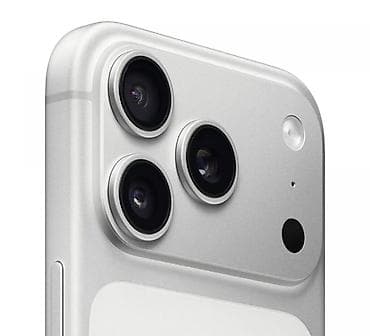 IPhone 17 Pro, Б/у, 256 ГБ, Серебристый, Кабель, 100 % — 3