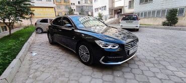 грандер: Hyundai Grandeur: 2019 г., 2.4 л, Гибрид, Седан — 1