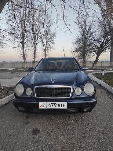 бу авто шины: Mercedes-Benz E-Class: 1999 г., 2.4 л, Автомат, Бензин, Седан — 3