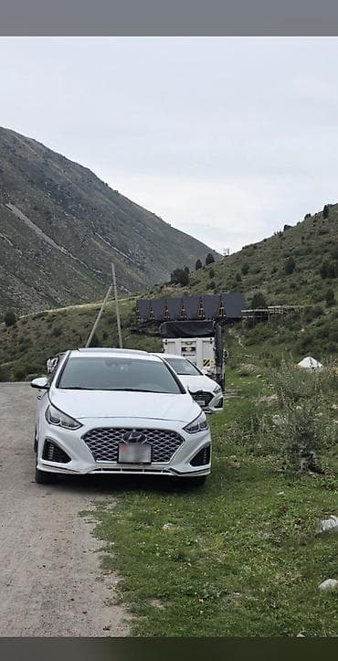 туманик соната: Hyundai Sonata: 2018 г., 2.4 л, Автомат, Бензин, Седан — 6