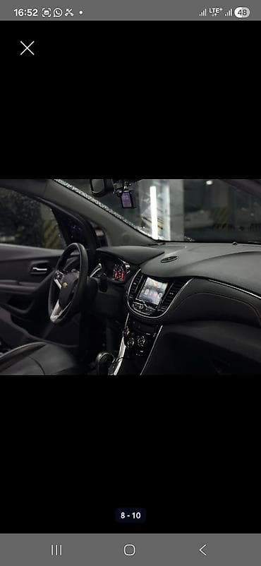 Chevrolet Trax: 2019 г., Автомат, Кроссовер