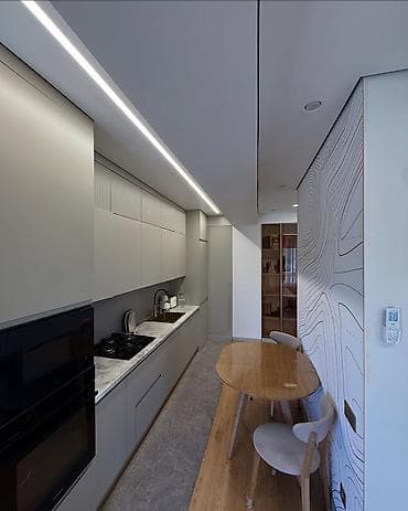 продам под выкуп: 2 комнаты, 80 м², Дордой Плаза ТРЦ Элитка, 7 этаж, Евроремонт — 2