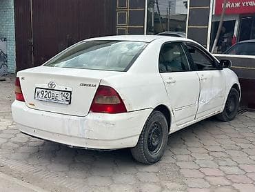 mark 3: Toyota Corolla: 2002 г., 1.5 л, Автомат, Бензин, Седан — 4