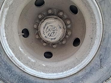 скания адиночка: Колеса в сборе 235 / 75 / R 17.5, Всесезонная, Б/у, Грузовики/Автобусы, Железные, отверстий - 10 — 4