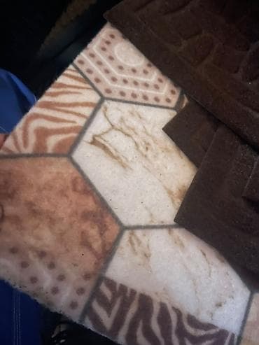 коврики ручной работы: Придверный коврик Внутренний, 60 см * 90 см, Прямоугольный, цвет - Коричневый — 2