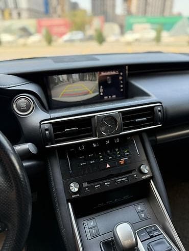 is lexus: Lexus IS: 2017 г., 2 л, Типтроник, Бензин, Седан — 9