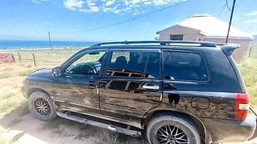 Продажа авто: Toyota Highlander: 2005 г., 3.3 л, Автомат, Газ, Внедорожник — 3