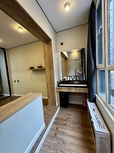 30: 2 комнаты, 56 м², Элитка, 1 этаж, Дизайнерский ремонт — 5
