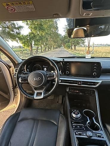 аренда яхты: Kia K5: 2020 г., 2 л, Автомат, Бензин, Седан — 6