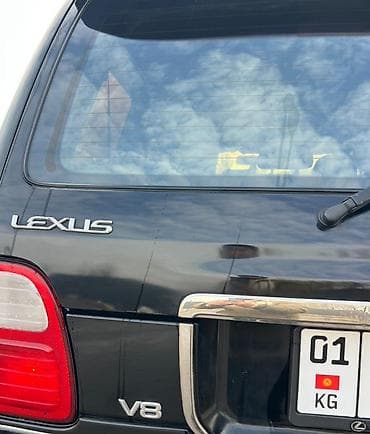 e53 4 8: Lexus LX: 2001 г., 4.7 л, Автомат, Бензин, Внедорожник — 8