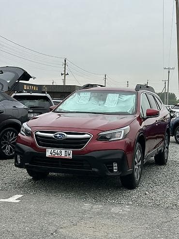 Транспорт: Subaru Outback: 2021 г., 2.5 л, Автомат, Бензин, Универсал — 7