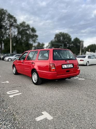 фольксваген бус: Volkswagen Golf: 1996 г., 1.8 л, Механика, Бензин, Универсал — 6