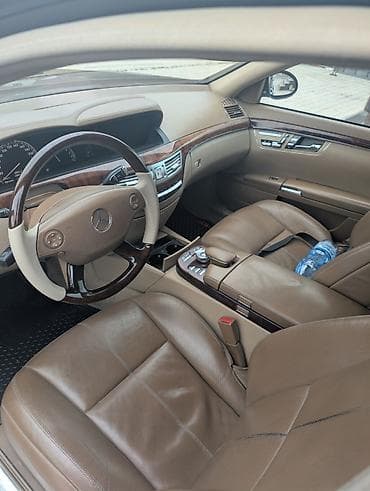 550: Mercedes-Benz S-Class: 2005 г., 5.5 л, Автомат, Бензин, Седан — 8