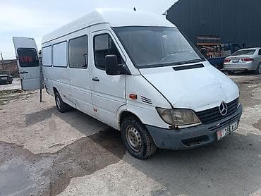 Унаа: Mercedes-Benz Спринтер: 2001 г., 2.9 л, Кол менен иштөөчү, Дизель, Van — 3