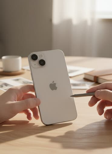 Айфон 13 Акб 🔋 85 Память 128 состояние отличное срочно