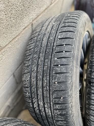 выжимной на спринтер: Колеса в сборе 255 / 55 / R 18, Лето, Б/у, Комплект, Легкий коммерческий транспорт (C/LT), Литые, отверстий - 6 — 7