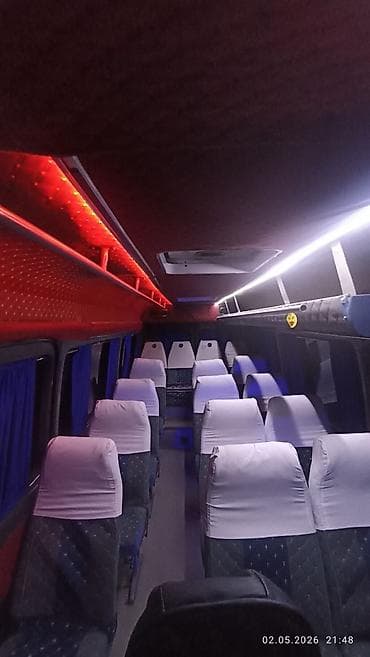 работа гипсокартон цена: Пассажирский микроавтобус Mercedes-Benz Sprinter (длинная база — 5