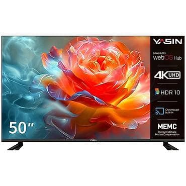 redmi not7: Телевизор YASIN 50" - Диагональ: 50 дюймов (127 см), безрамочный — 3