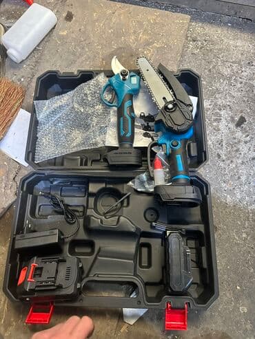 аккумуляторная садовая пила: Аккумуляторные цепные пилы (сучкорез) и Сикаторы для дома — 4