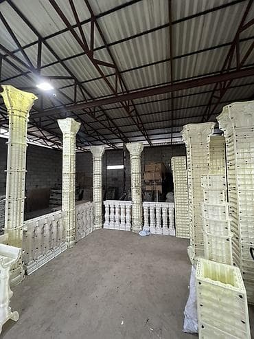 Үй жана бакча: Римский калона Пластиковые разборные формы для литья архитектурных — 1