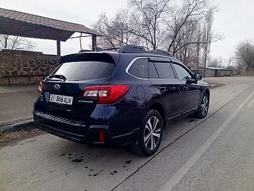 продаю субару оутбек: Subaru Outback: 2018 г., 2.5 л, Автомат, Бензин, Универсал — 4