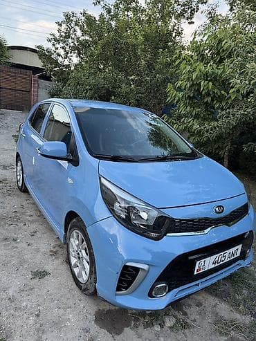 Kia Picanto: 2018 г., Автомат, Бензин, Хетчбек — 10