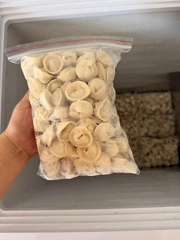 Продукты питания: Домашние пельмени ручной лепки из чистой говядины! 🥟 Предлагаем — 4
