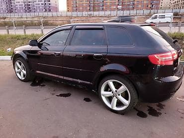 sprinter 4 4: Литые Диски R 18 Audi, Комплект, отверстий - 5, Б/у — 1