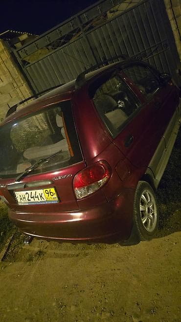 матиз глушител: Daewoo Matiz: 2012 г., 0.1 л, Механика, Бензин, Хэтчбэк — 3