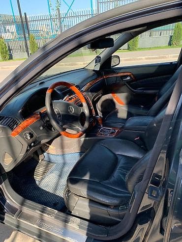 х5 2018: Mercedes-Benz S-Class: 2002 г., 0.5 л, Автомат, Седан — 4