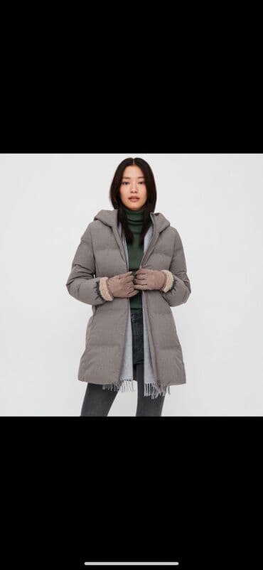 теплый и удобный: Пуховик, Короткая модель, США, Бесшовная модель, L — 3