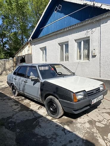 газ цена бишкек: ВАЗ (ЛАДА) 21099: 2003 г., 1.5 л, Ручные, Бензин, Седан — 1