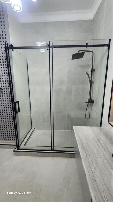 душевые кабины с ванной бишкек: Душевая кабина Прямоугольная — 7