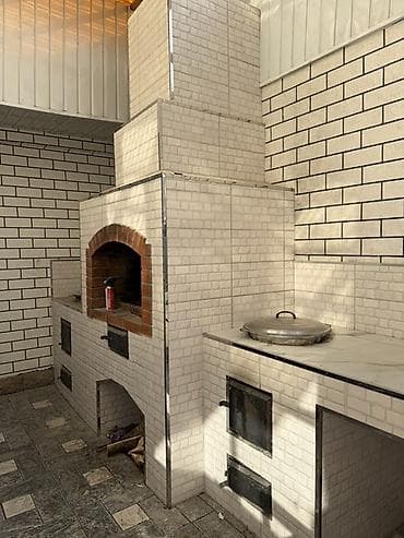 недвижимость в токмоке: Двухэтажный дом, 240 кв . Имеются пристройки Баня 🧖‍♀️ кыргыз үй 🔥 2 — 4