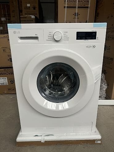 пл: Стиральная машина автомат, Новый, LG, До 6 кг, Фронтальная, Оптом — 1