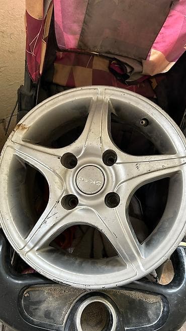 Литые Диски R 14 ATS, Комплект, отверстий - 4, Б/у