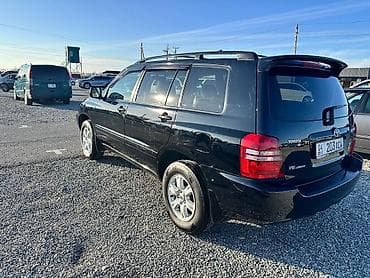 highlander 2012: Toyota Highlander: 2003 г., 3 л, Автомат, Бензин, Кроссовер — 8