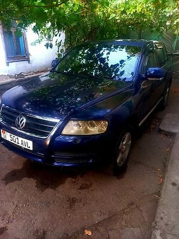 key maker: Volkswagen Touareg: 2004 г., 2.5 л, Механика, Дизель, Кроссовер — 3