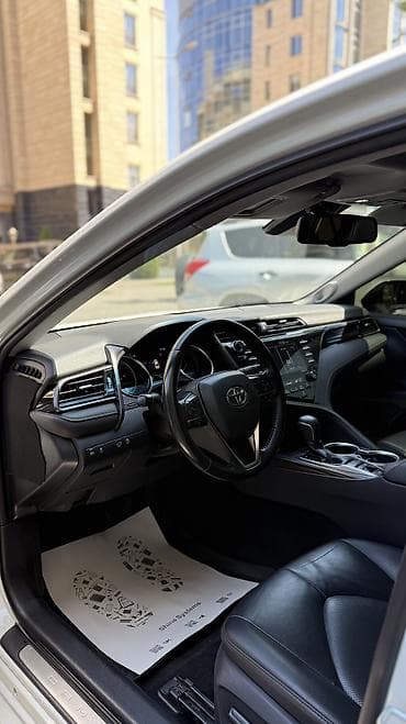 крыло камри 70: Toyota Camry: 2019 г., 2.5 л, Автомат, Гибрид, Седан — 8