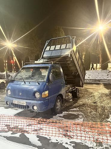 бампера передний: Легкий грузовик, Hyundai, Стандарт, 3 т, Новый — 5