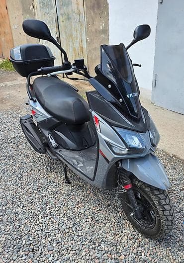 мотор от мопеда: Тип скутера BWS, 50 куб. см, Бензин, Б/у — 4