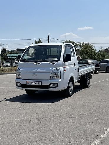 Hyundai Porter: 2019 г., 2.5 л, Автомат, Дизель, Van — 1
