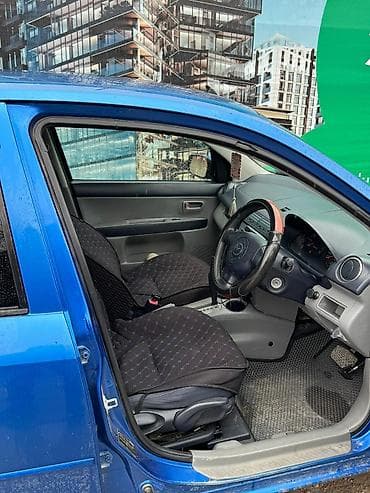 fit aria: Mazda Demio: 2003 г., 1.3 л, Автомат, Бензин, Хэтчбэк — 6